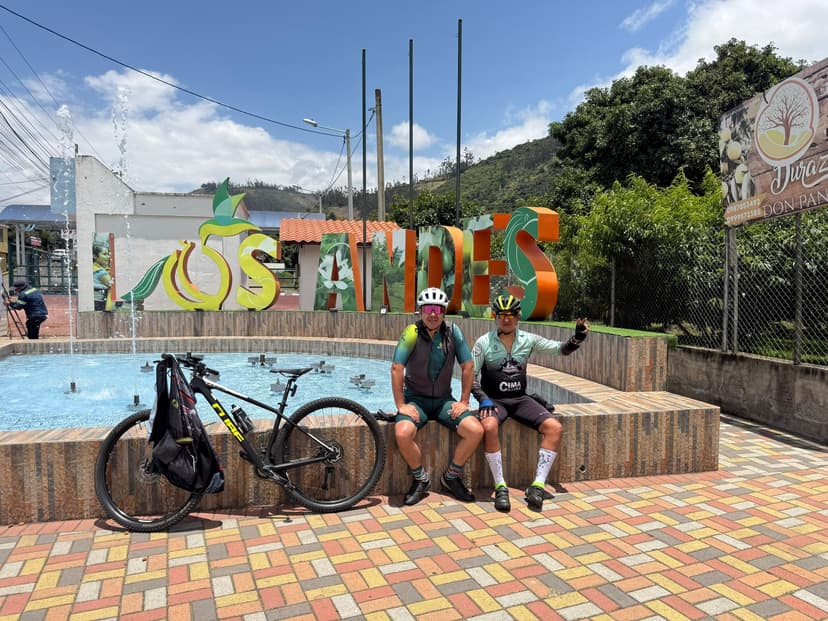 Ruta Ambato - Baños